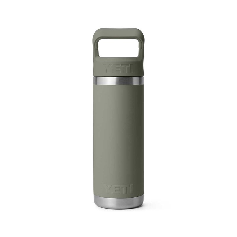 YETI Rambler&reg; 18oz (530ml) Insulated Water Bottle with Colour-Matched Straw image number 3